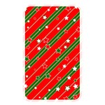 Christmas-paper-star-texture     - Memory Card Reader (Rectangular) Front