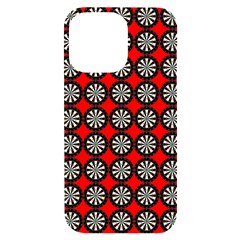 Darts-dart-board-board-target-game Iphone 14 Pro Max Black Uv Print Case