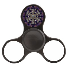 Flowers Of Diamonds In Harmony And Structures Of Love Finger Spinner by pepitasart