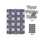 Pattern-cross-geometric-shape Playing Cards 54 Designs (Mini) Front - Joker1