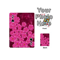 Cherry-blossoms-floral-design Playing Cards 54 Designs (mini) by Bedest