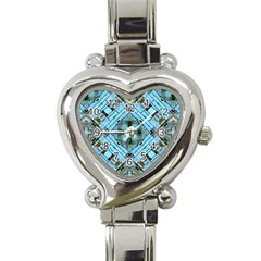 Iphone-background-wallpaper Heart Italian Charm Watch by Bedest