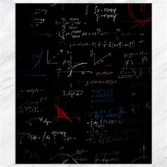 Math Mathematics Pattern Canvas 8  X 10  by pakminggu
