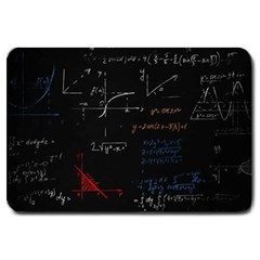 Math Mathematics Pattern Large Doormat by pakminggu