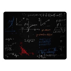 Math Mathematics Pattern Fleece Blanket (small) by pakminggu