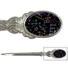Mathematics  Physics Maths Math Pattern Letter Opener by pakminggu