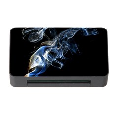 Smoke-flame-dynamic-wave-motion Memory Card Reader With Cf by Cowasu