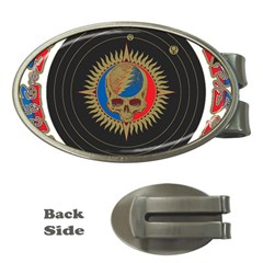 The Grateful Dead Money Clips (oval)  by Cowasu