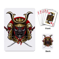 Samurai Katana Warrior Playing Cards Single Design (rectangle) by Cowasu