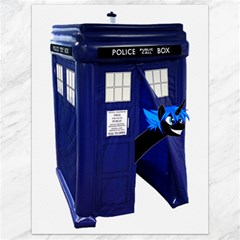 Tardis-doctor-who Canvas 18  X 24  by Cowasu