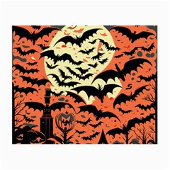 Bat Pattern Small Glasses Cloth by Valentinaart