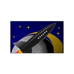 Science-fiction-sci-fi-sci-fi-logo Sticker (rectangular) by Sarkoni