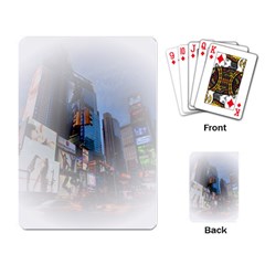 New York City Playing Cards Single Design (rectangle) by Sarkoni