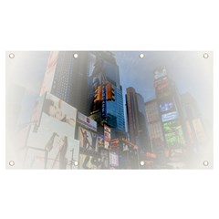 New York City Banner And Sign 7  X 4  by Sarkoni