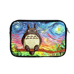 Cartoon Starry Night Art Van Gogh Parody Apple Macbook Pro 13  Zipper Case by Sarkoni