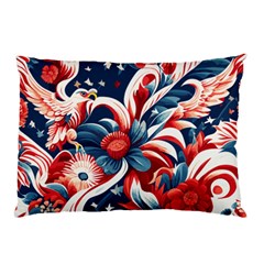 America Pattern Pillow Case by Valentinaart