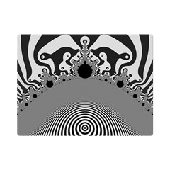 Pattern Illusion Fractal Mandelbrot Premium Plush Fleece Blanket (mini) by Bangk1t