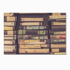 Books Antique Worn Spent Romance Antique Dealer Postcard 4 x 6  (pkg Of 10) by Ravend