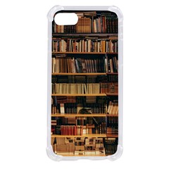 Books On Bookshelf Assorted Color Book Lot In Bookcase Library Iphone Se by Ravend