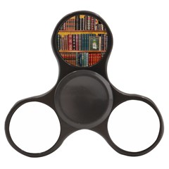 Books-library-bookshelf-bookshop Finger Spinner by Ravend