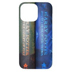 Vintage Collection Book Iphone 14 Pro Max Black Uv Print Case by Ravend