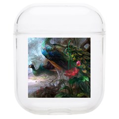 Peacock Art Painting Airpods 1/2 Case by Ndabl3x