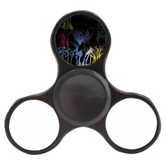 Art Design Graphic Neon Tree Artwork Finger Spinner by Bedest