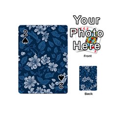 Pattern Flower Nature Playing Cards 54 Designs (mini) by Bedest