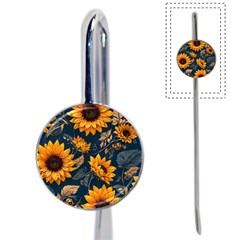 Flower Pattern Spring Book Mark by Bedest