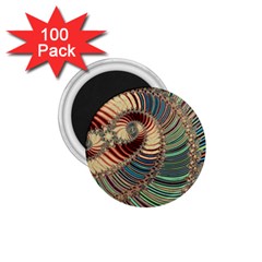 Fractal Strange Unknown Abstract 1 75  Magnets (100 Pack)  by Proyonanggan