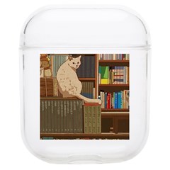 Library Aesthetic Airpods 1/2 Case by Sarkoni