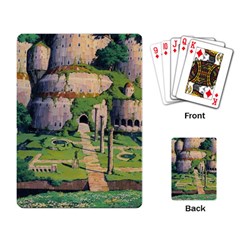 Painting Scenery Playing Cards Single Design (rectangle) by Sarkoni