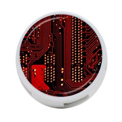 Technology Computer Circuit 4-port Usb Hub (two Sides) by Sarkoni