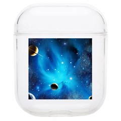3d Universe Space Star Planet Airpods 1/2 Case by Grandong