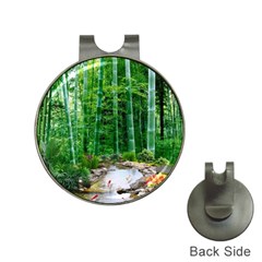 Bamboo Forest Squid Family Hat Clips With Golf Markers by Grandong