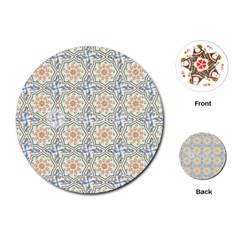 Ornaments Style Pattern Playing Cards Single Design (round) by Grandong