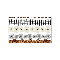 Halloween Holidays Sticker (rectangular) by Sarkoni