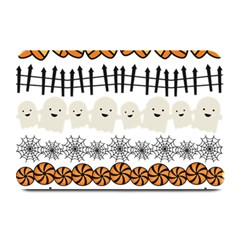 Halloween Holidays Plate Mats by Sarkoni