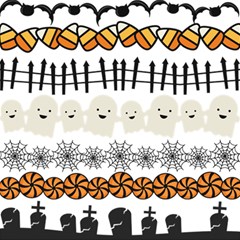 Halloween Holidays Play Mat (rectangle) by Sarkoni