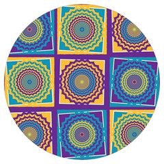 October 31 Halloween Round Trivet by Ndabl3x