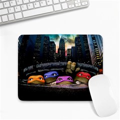 Teenage Mutant Ninja Turtles Leonardo Raphael Michelangelo Donatello Small Mousepad