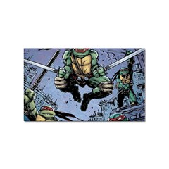 Teenage Mutant Ninja Turtles Comics Sticker (rectangular) by Sarkoni