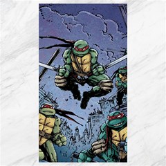 Teenage Mutant Ninja Turtles Comics Canvas 40  X 72  by Sarkoni