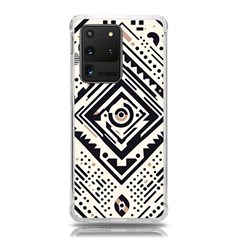 Tribal Pattern Samsung Galaxy S20 Ultra 6 9 Inch Tpu Uv Case by Sobalvarro