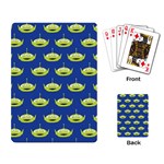 Alien Pattern Playing Cards Single Design (Rectangle) Back