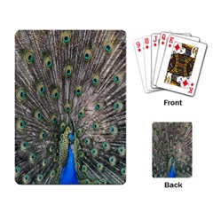 Peacock-feathers1 Playing Cards Single Design (rectangle) by nateshop