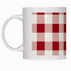 Gingham - 4096x4096px - 300dpi14 White Mug by EvgeniaEsenina