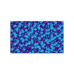Flowers And Bloom In Perfect Lovely Harmony Sticker Rectangular (100 Pack) by pepitasart