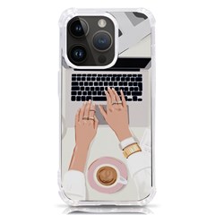 Lady Boss Iphone 14 Pro Tpu Uv Print Case by SychEva