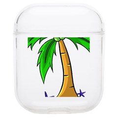 Beach Coconut Tree T- Shirt Beach Coconut Tree T- Shirt Yoga Reflexion Pose T- Shirtyoga Reflexion Pose T- Shirt Airpods 1/2 Case by hizuto
